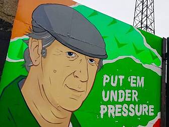 Bohemians unveil Jack Charlton...